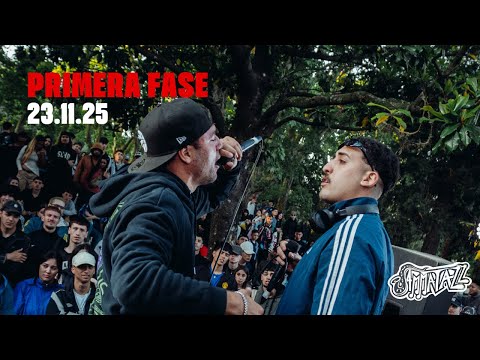 CHARLY MISTERIO vs NAICEN vs SPEKTRO -PRIMERA FASE- Dark Jail ft Jammataz