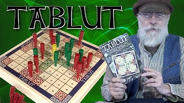 Tablut - The Norse "Tafl" Game played by the Vikings!