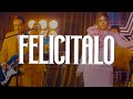 Yuridia, Los Ángeles Azules - Felicítalo (LETRA)