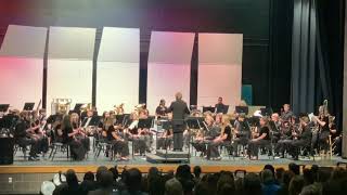 CHS Blue Note Winds 2021-2022– To Walk With Wings