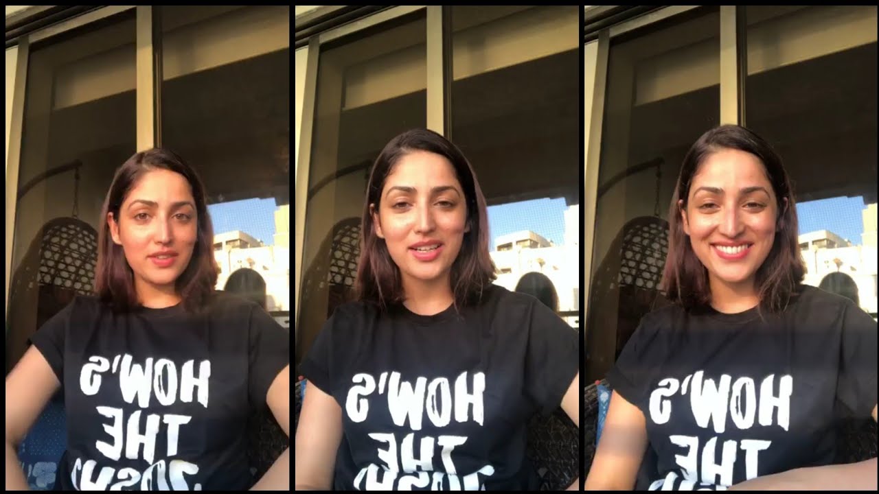 Yami Gautam I Live Instagram   (3)