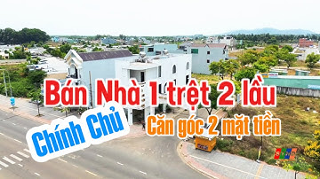 CHÍNH CHỦ GỬI BÁN – NHÀ 3 TẦNG, GÓC 3 MẶT TIỀN – VÕ VĂN KIỆT, HÒA LONG, TP. BÀ RỊA
