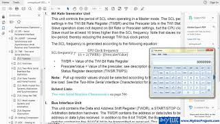 I2C - Project 1 - TC74  - Part 1 - AVR Microcontroller Design Tutorials -  MyElecProjects.com