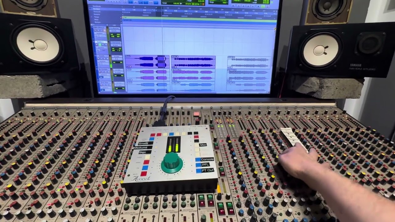 Glasshouse Studios - Studio B FX Setup - 18 Oct 2025