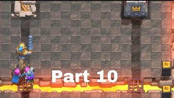 Clash Royale - Gameplay Walkthrough Part 10 - Pushing (iOS, Android)