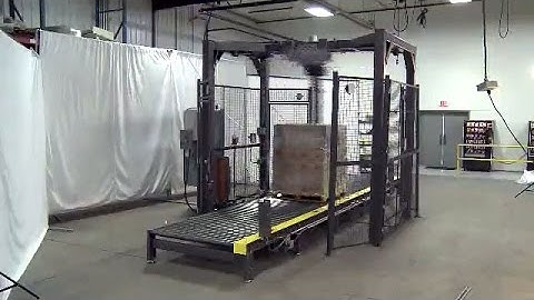 Orion MA-DX Rotary Tower Stretch Wrapper