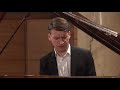 Łukasz Chrzęszczyk – J.S Bach, Prelude and Fugue in C sharp minor, BWV 849 (First stage)