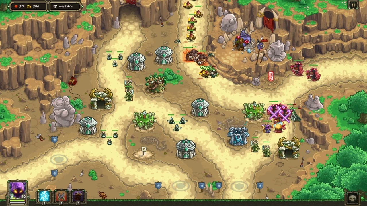 kingdom rush origins towers