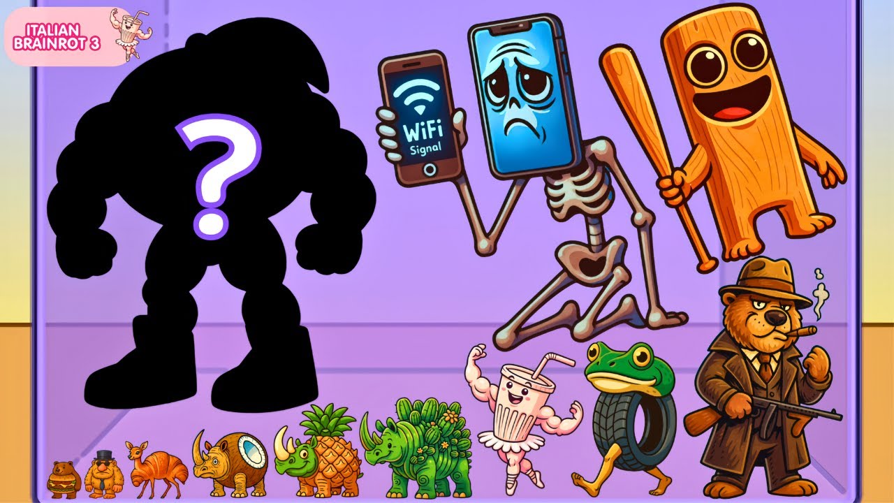 ITALIAN BRAINROT 03 - MERGE FELLAS | FINAL BOSS - New Update‼️Reaching Max Level!