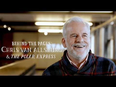 Behind the Pages: Chris Van Allsburg & 'The Polar Express' - YouTube