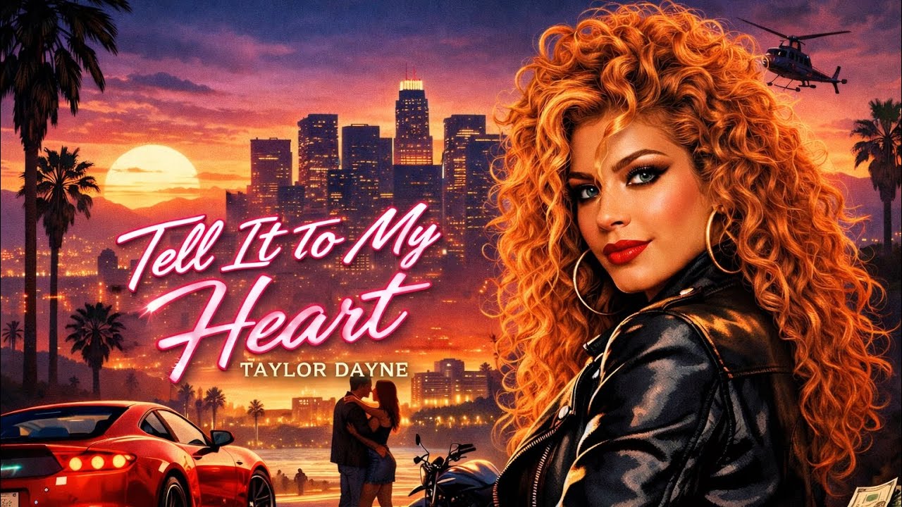 Taylor Dayne - Tell It To My Heart - (Cover)