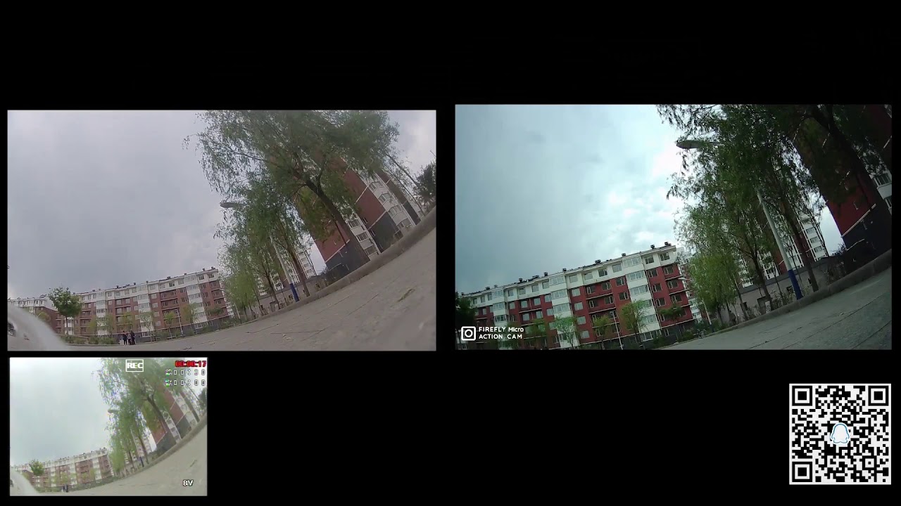 Hawkeye Firefly Micro Cam 2 vs Caddx turtle v2 side by side  FPV Camera