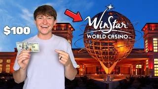 Can 100 Take Down the World s Biggest Casino
