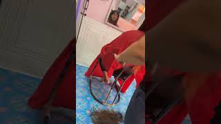 Pangkas Rambut Sebelum Di Smooting