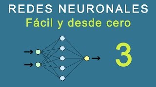 3.- Redes Neuronales: Fácil y desde cero