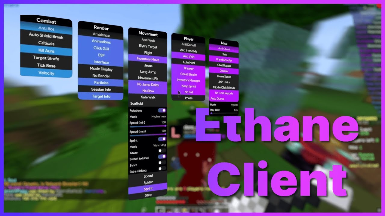 Packet Client Is Now on Java Edition And Bypasses Hypixel | w/Ethane ...