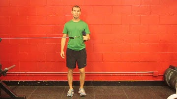 Shoulder External Rotation Step Outs  |  Momentum Physical Therapy of New Paltz