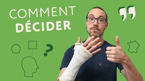 6 conseils pour prendre une décision difficile