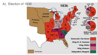 Apush - Lesson 4-10 The Second Party System
