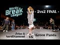 Zeku  norddiamond vs green panda 2vs2 final nordic break league 2023  stance