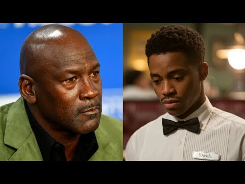 Michael Jordan Secretly Pays for a Waiter’s College — Years Later, the Waiter Finds Out in the ...