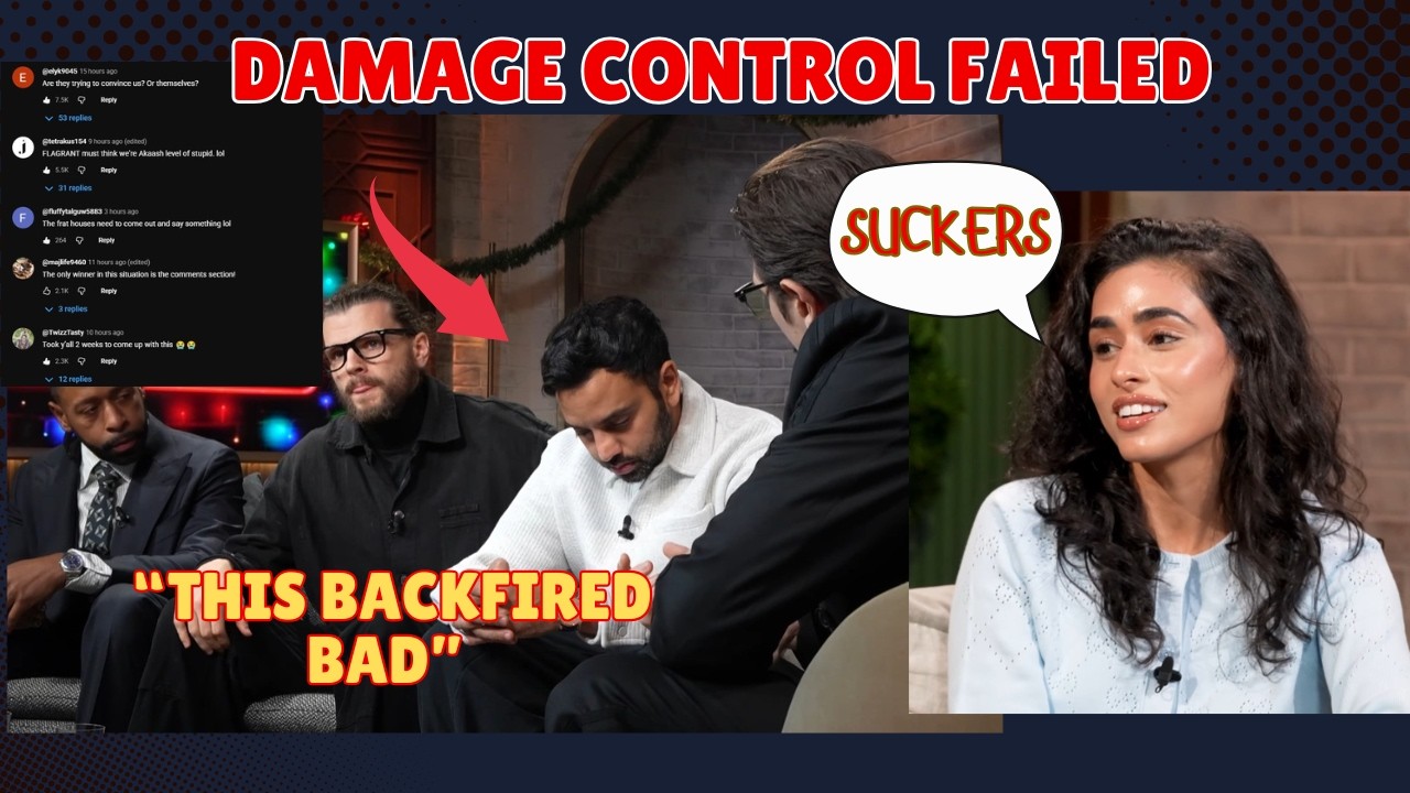 Akaash Singh’s PR Move BACKFIRES on Flagrant Podcast REACTION