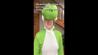 When You Work at a Halloween Costume Company