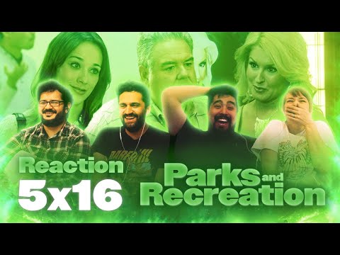 Parks and Recreation - 5x16 Bailout - Group Reaction