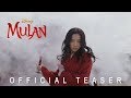Mulan  official teaser