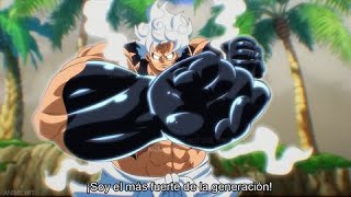 Luffy finally awakens Gear 6 to defeat Imu - One Piece