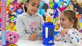 FABRICA de PELUCHES! Fabricamos nuestros OSITOS con Workshop Build a Bear