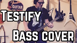 RAGE AGAINST THE MACHINE - TESTIFY - BASS COVER