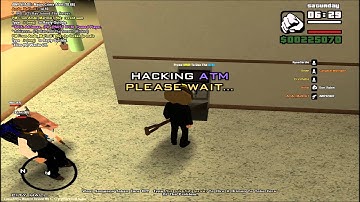 CrazyBob Cops And Robbers - Hacking ATM