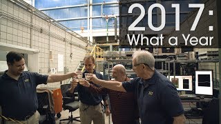 2017: What a Year!