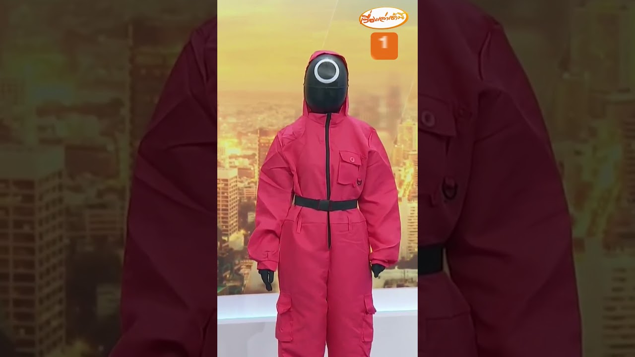 มิติใหม่การเล่าข่าว น้องไบร์ทใส่ชุดผู้คุม