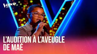 Mae Chante Quand On Na Que Lamour De Jacques Brel The Voice Kids 2026 Auditions À Laveugle