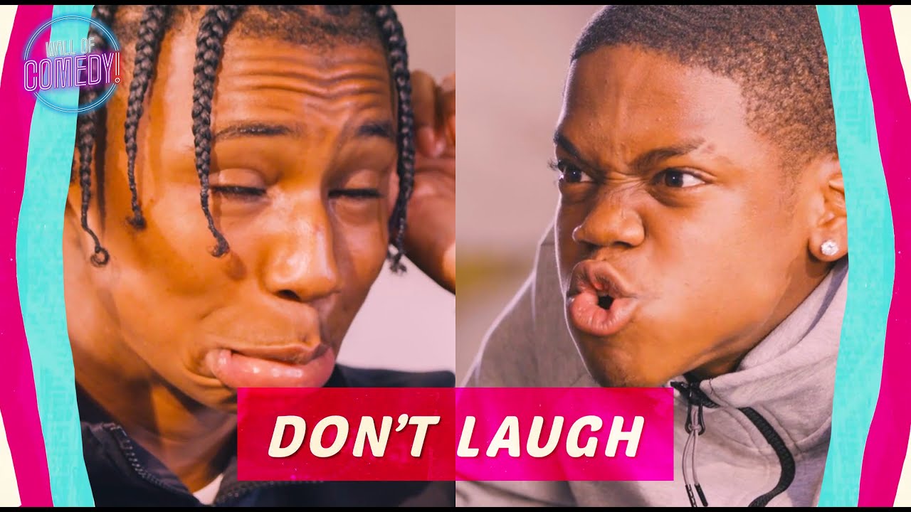 CAN ASMXLLS & MKFRAY HOLD THEIR LAUGH!? 😂| Don't Laugh EP1