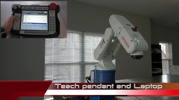 Denso Robot VP-6242 ,RC7M Controller,Laptop,Software