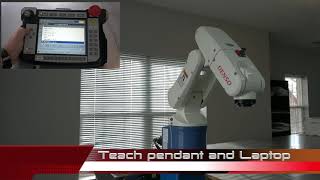 Denso Robot VP-6242 ,RC7M Controller,Laptop,Software