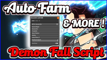 Demonfall [2.05] Script - AutoFarm, Auto Trinket Farm, TP & MORE! [Working!!]
