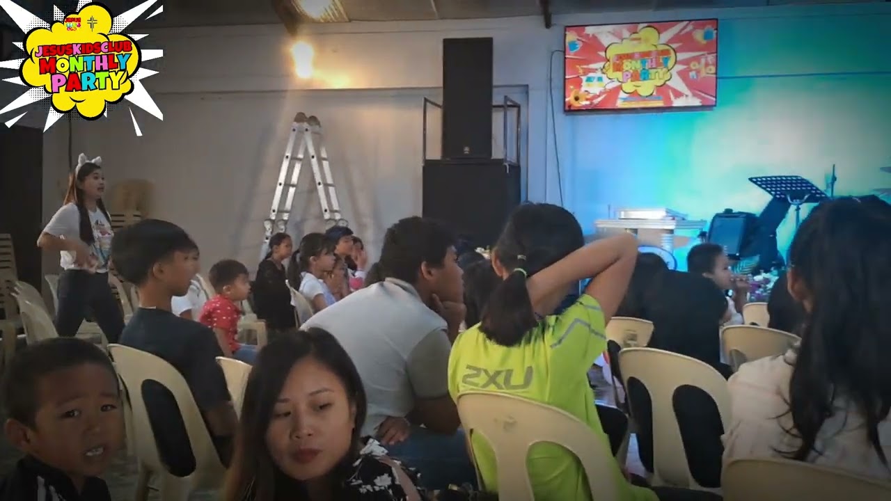 JESUS KIDS CLUB PARTY-JULY 2025