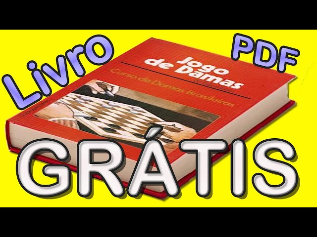 3 Apostilas do Jogo de Damas para Aprender a Jogar em PDF para Baixar -  Online Cursos Gratuitos