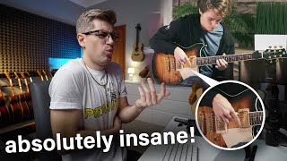 This Guitar Player is INSANE! (Matteo Mancuso)