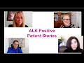 Alk patient stories alk summit 2021 stronger together
