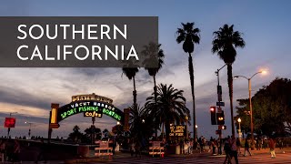 SOUTHERN CALIFORNIA, USA | Venice Beach, Hollywood Walk of Fame &amp; More!