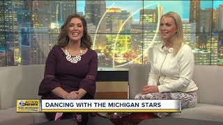 Channel 7's Ali Hoxie to perform at Dancing with the Michigan Stars