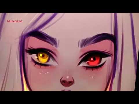 Amazing Drawing Technique Digital and Pencil - YouTube