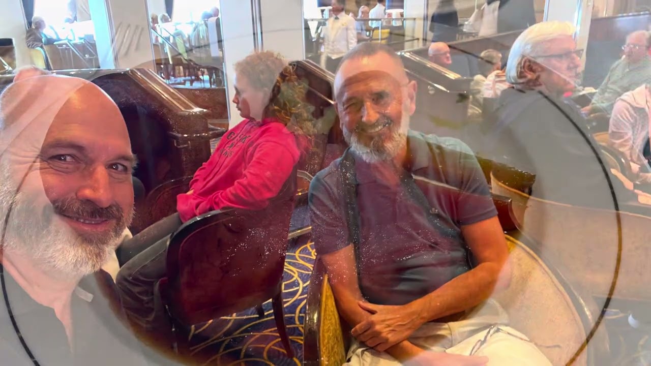 Queen Mary 2 Crossing, from New York to South Hampton