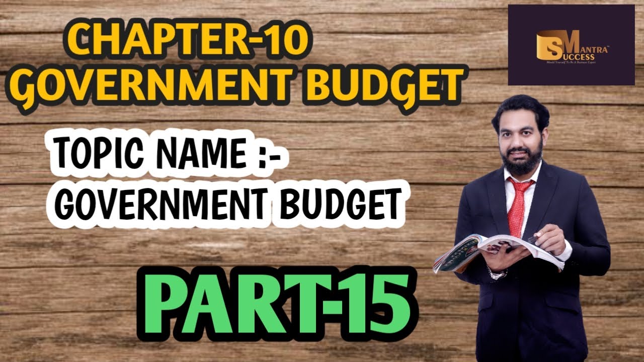 assignment on government budget class 12