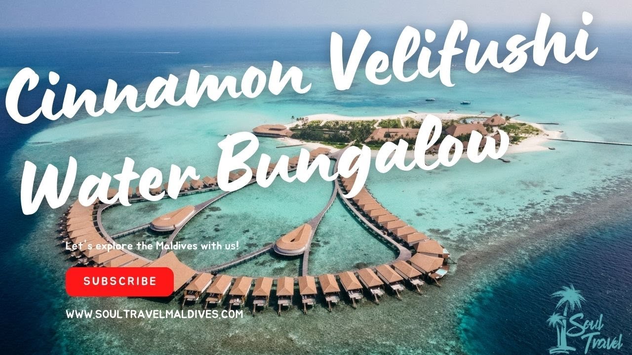 Cinnamon Velifushi Maldives Water Bungalow Room Tour YouTube